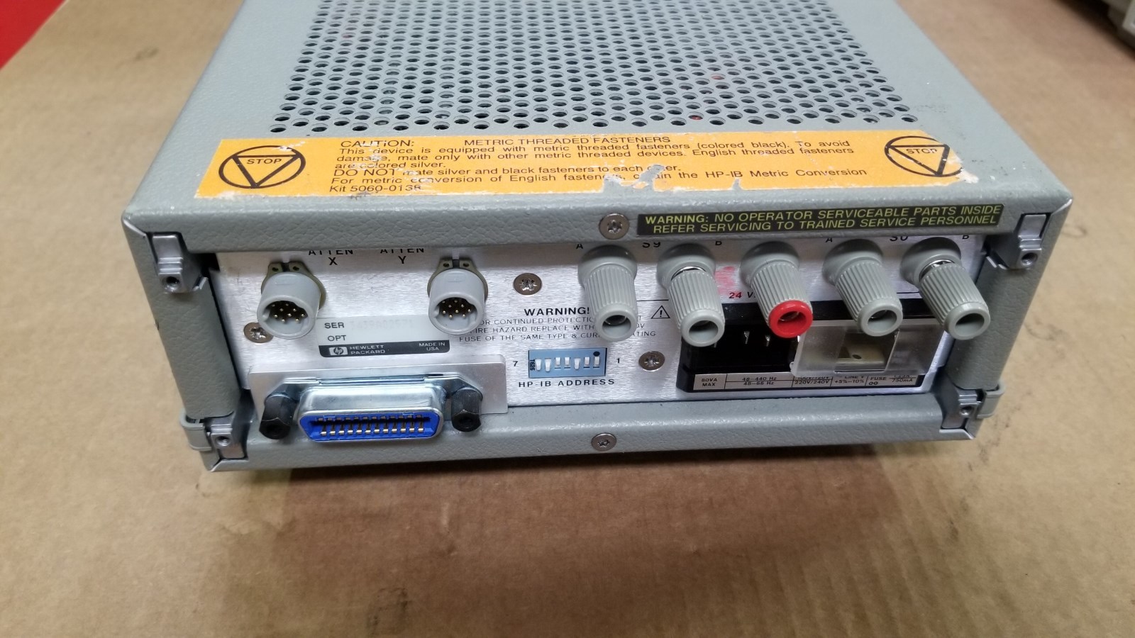 HP 11713A Attenuator Switch Driver Good!