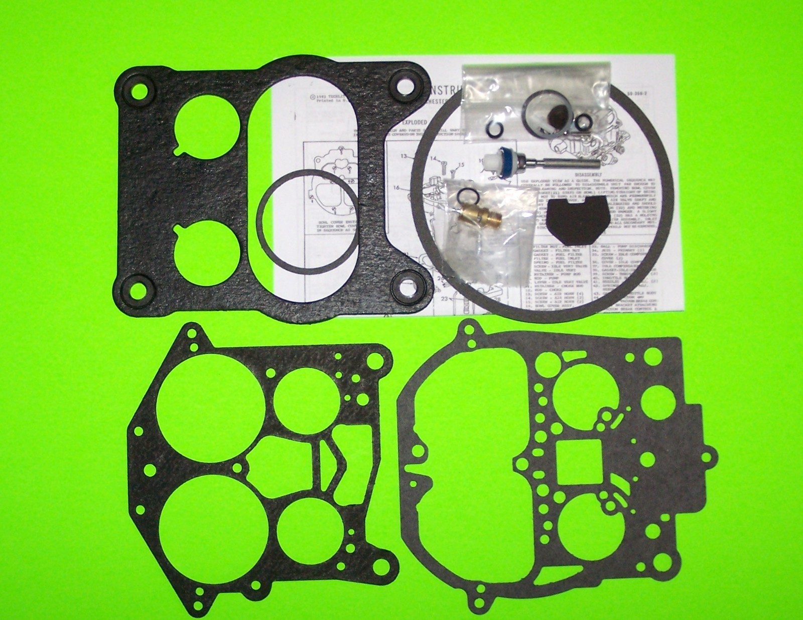 Rochester Quadrajet Carburetor Rebuild Kit 73 -76 Oldsmobile 350 400 455