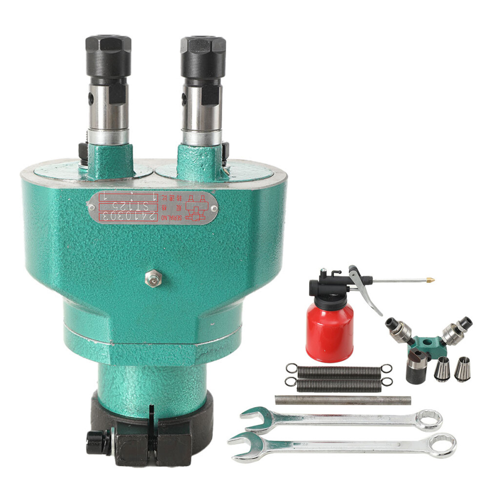 Two-Spindle Multi-Head Drill;Multi-Axis Automatic Tapping Machine; ST125-ER20/13