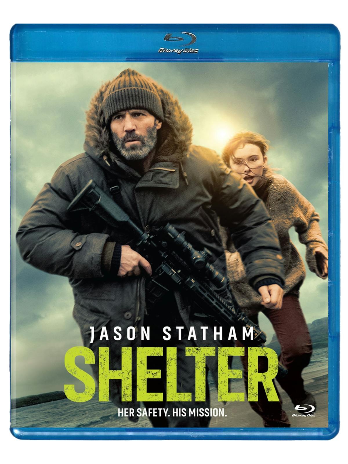 Shelter Blu-ray NEW