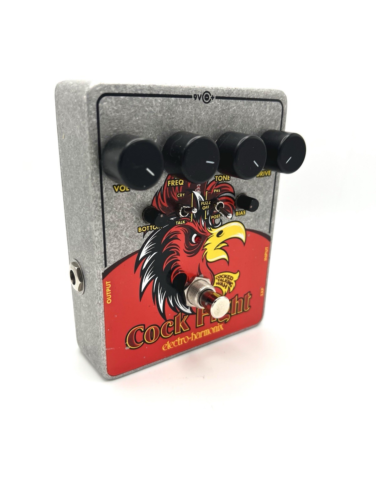 Electro-Harmonix Cock Fight Cocked Talking Wah and Fuzz Pedal