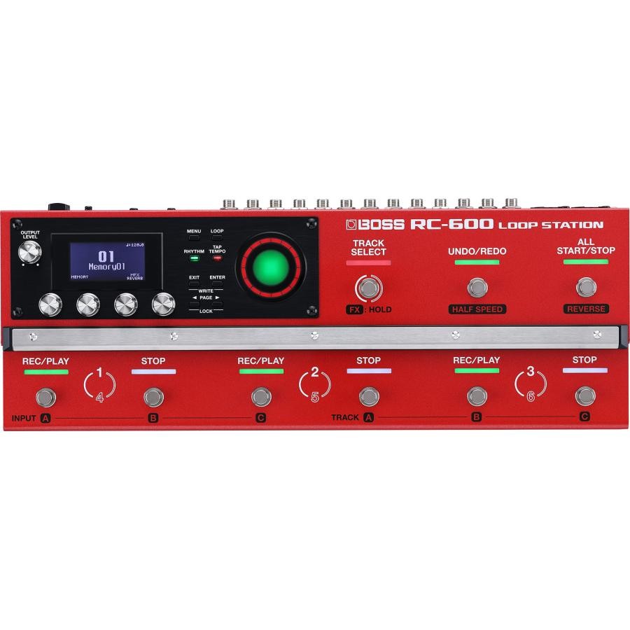 BOSS RC-600 Loop Station Looper Sequencer NEW