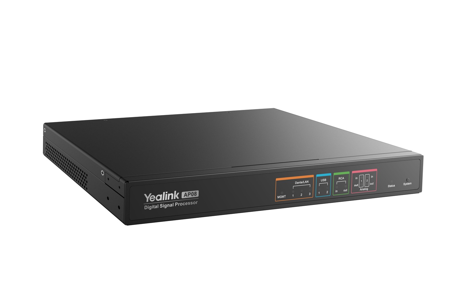 1303097 Dante Digital Signal Processor AP08 UPC 841885123527