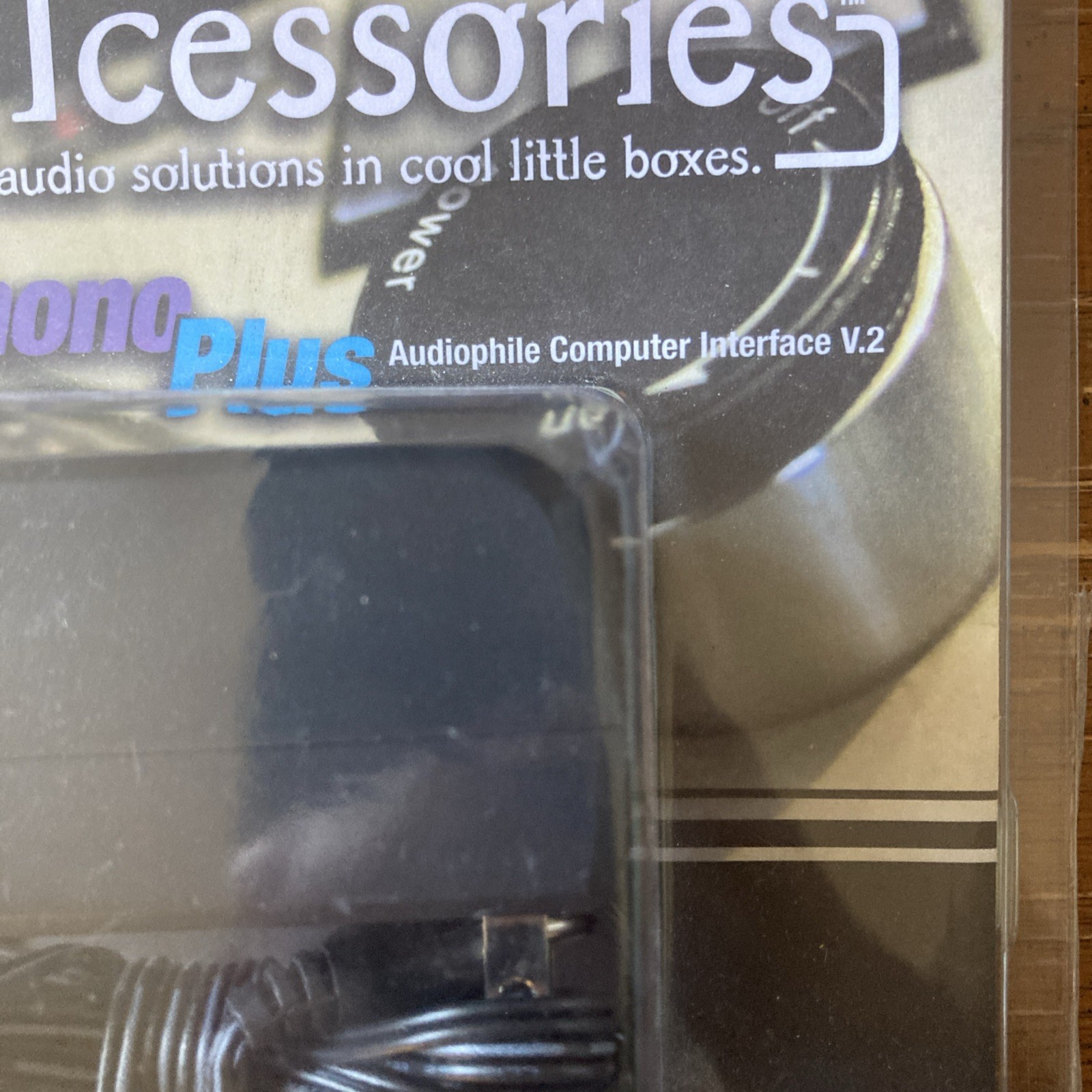 (C) ARTcessories USB Phono Vinyl Records Transfer Computer Interface
