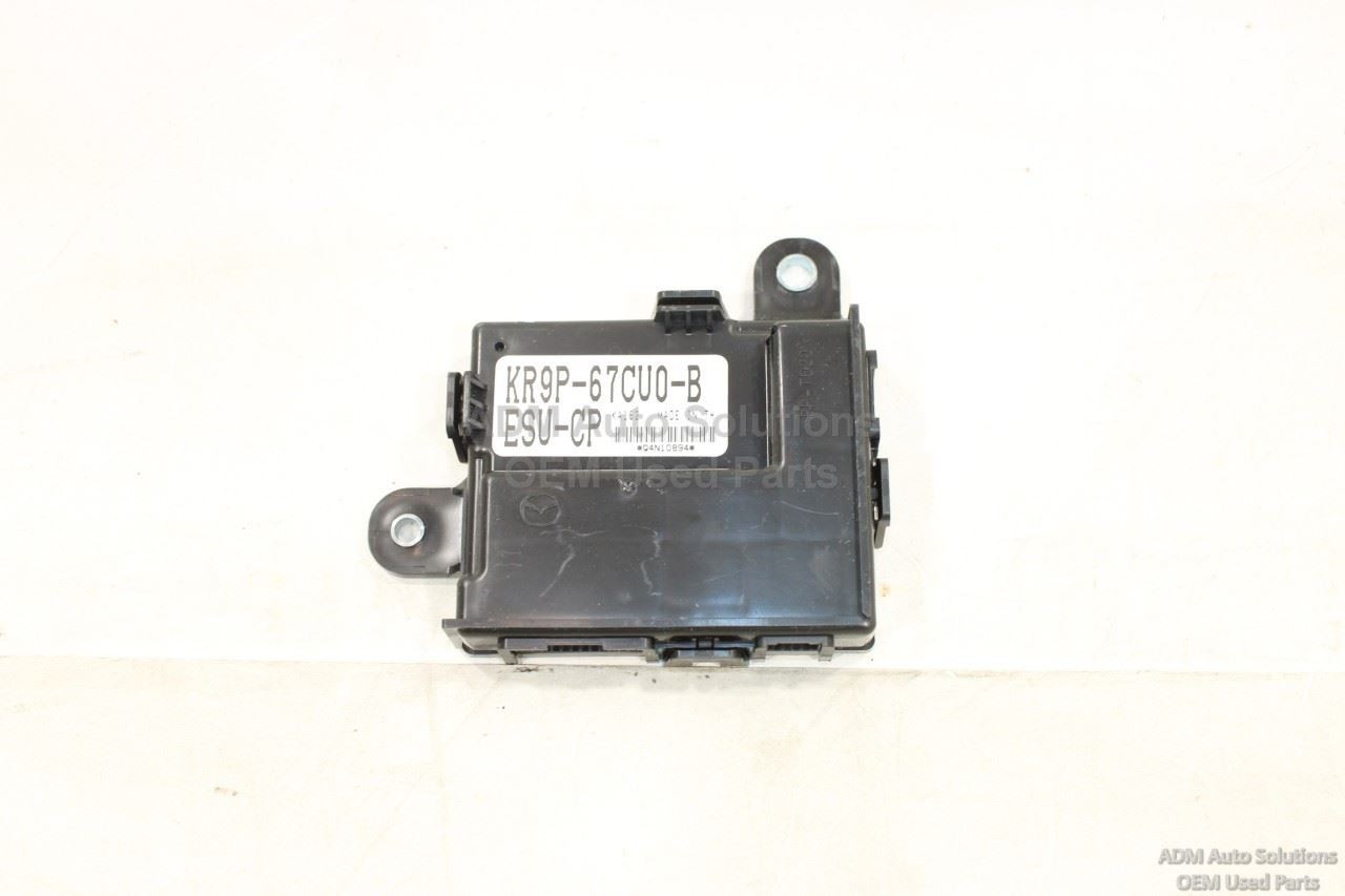2024-25 MAZDA CX-90 PHEV CHARGING PORT CONTROLLER MODULE ESU-CP KR9P-67CU0-B OEM