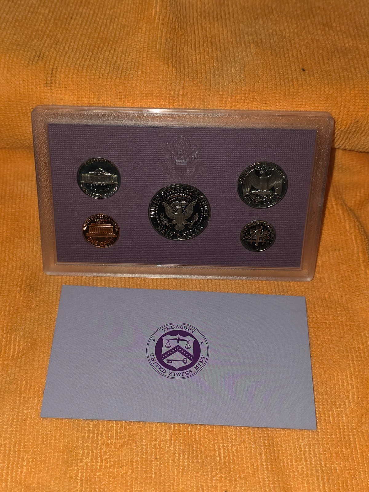 1988 Proof Set U.S. Mint Original Government Packaging OGP