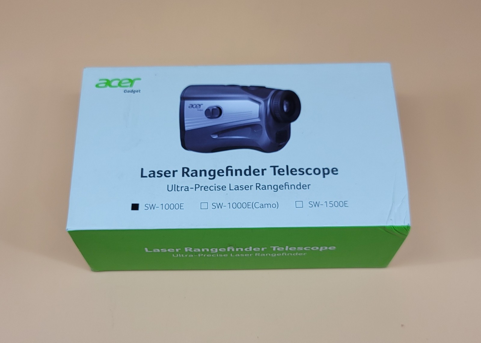 Acer Gadget Golf Rangefinder with Slope - 1200/1700Yards Laser Range Finder