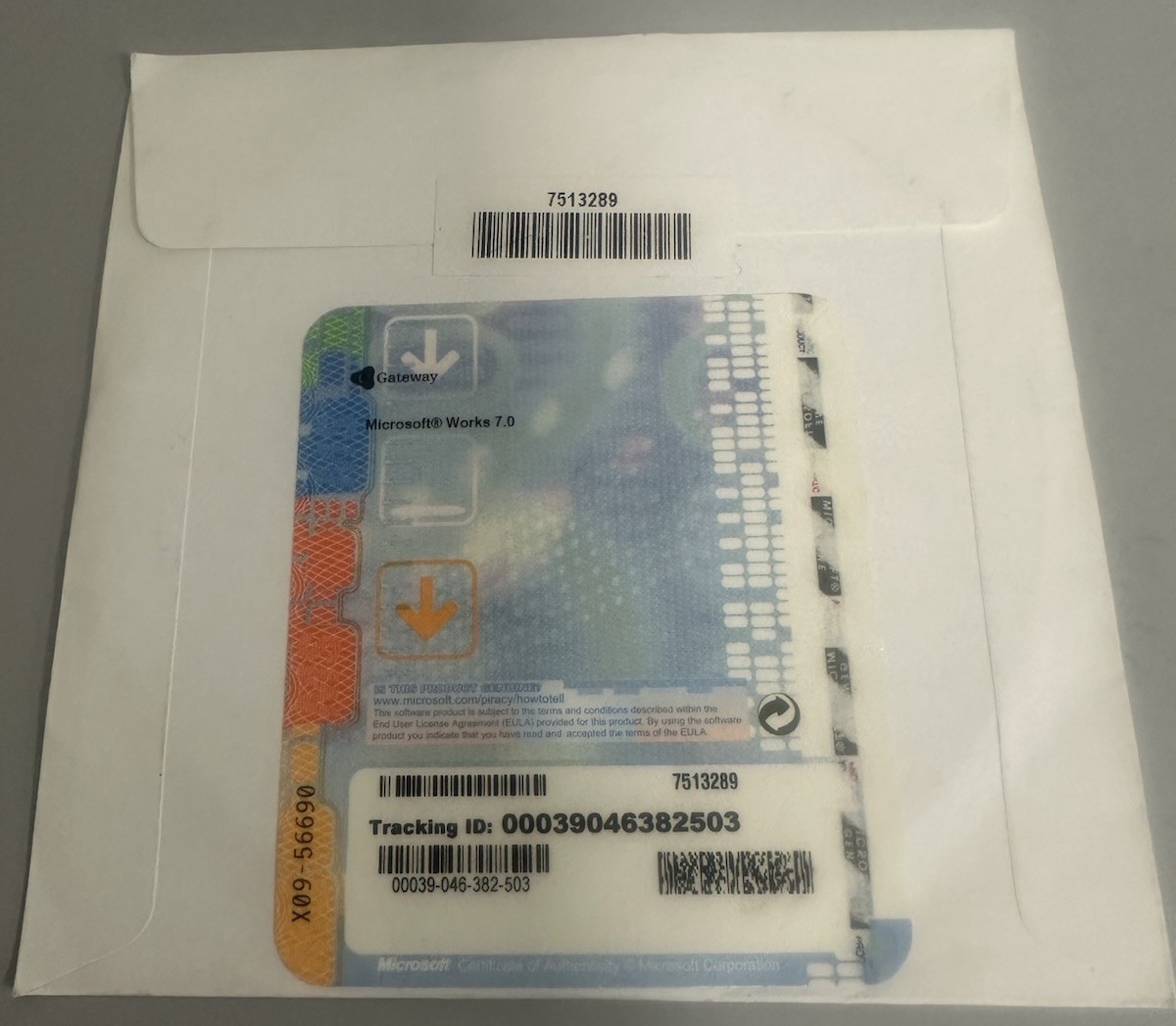Microsoft Works 7.0 OEM Software NEW Gateway