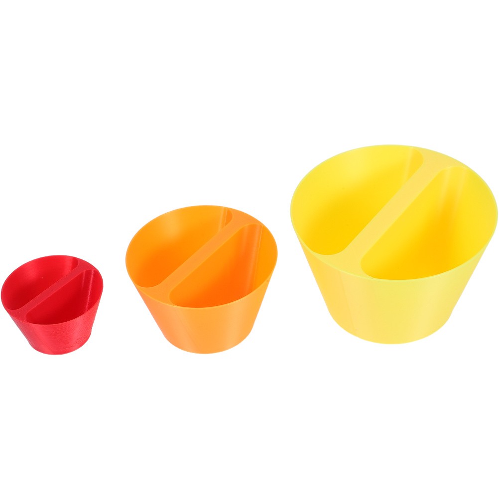3 Pcs Pottery Shaper Tool Rim Shaping Clay Molding Tools Ceramic Edge Cone