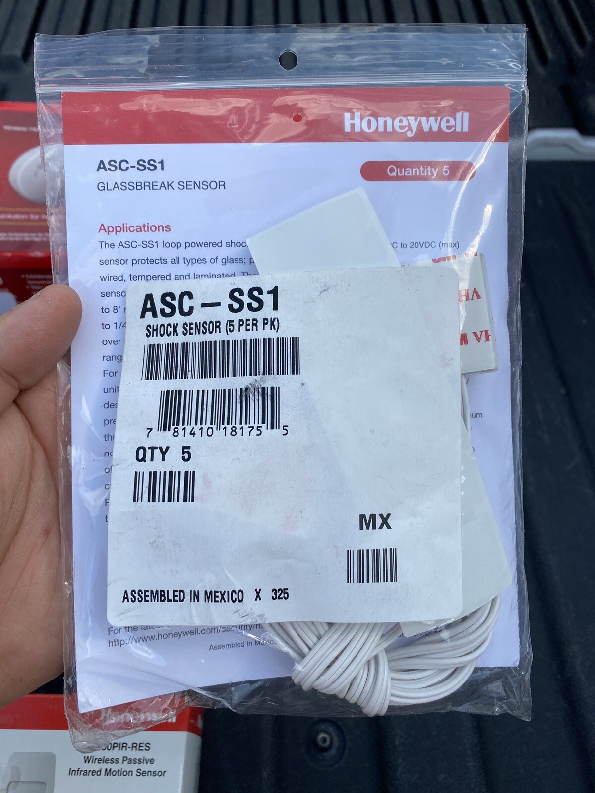 Honeywell Security System