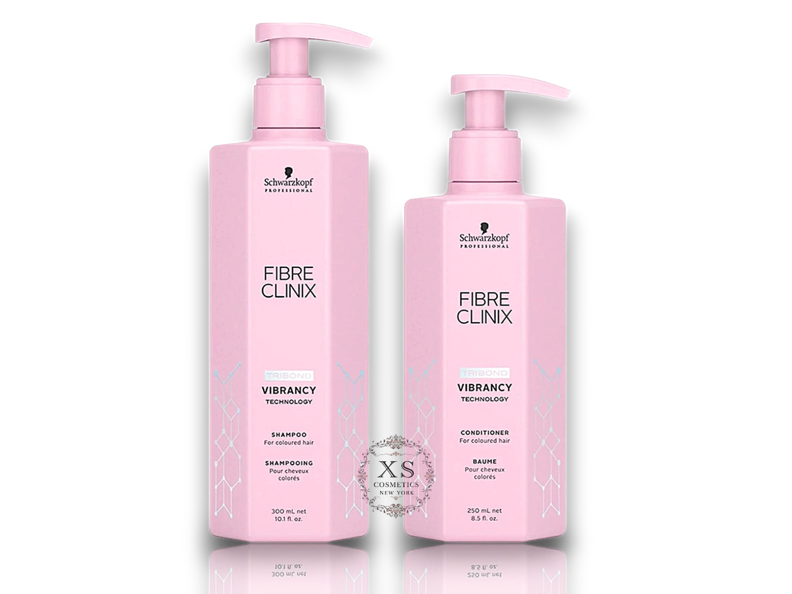Schwarzkopf Fibre Clinix Tribond Vibrancy Shampoo & Conditioner Duo 8.5oz