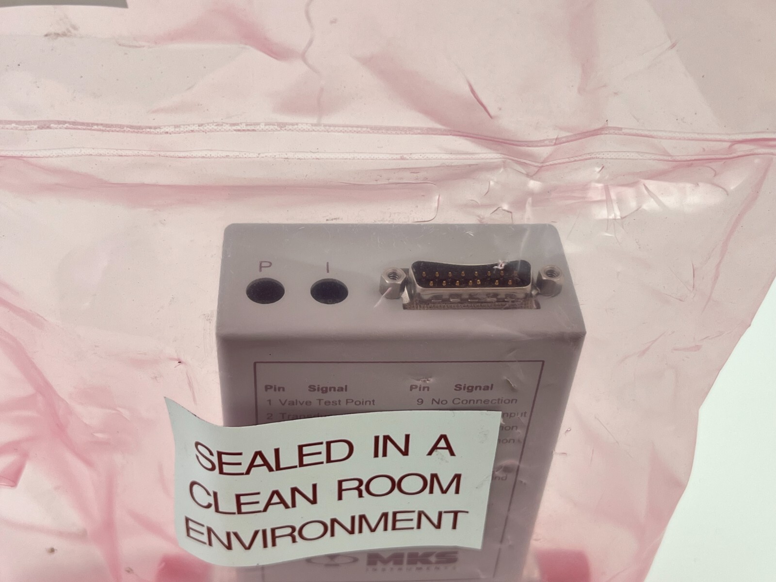 MKS 640A-13581 PRESSURE CONTROLLER TYPE 640