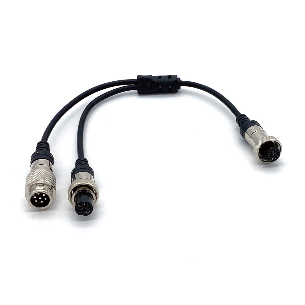 Lab599 TX-500 splitter cable for DIY599 PA500 amp