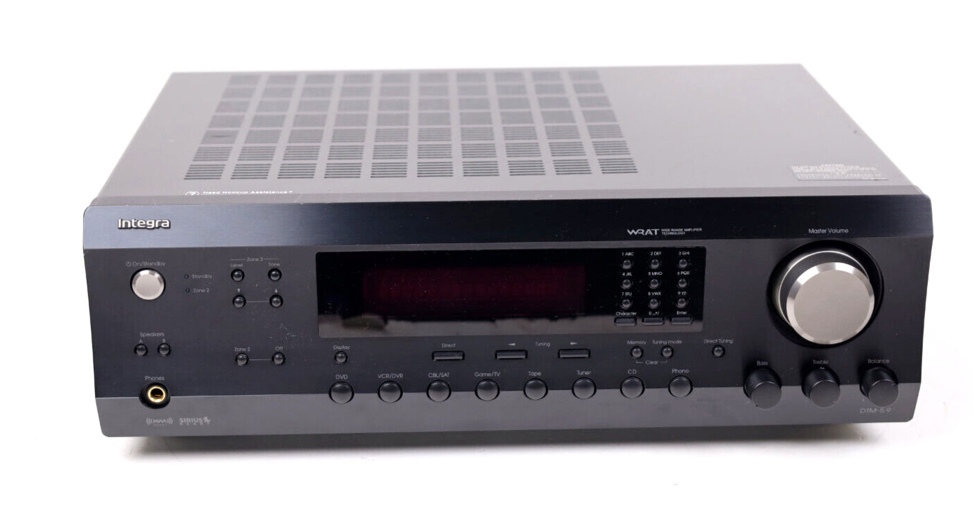 Nice Integra DTM 5.9 AV Receiver
