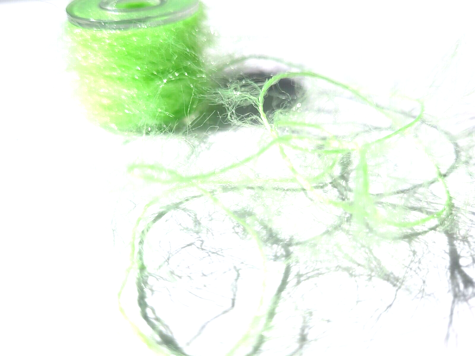 POLY DUBBING THREAD - Choose from 12 Colors - 30 ft./ spool - Fly Tying Material