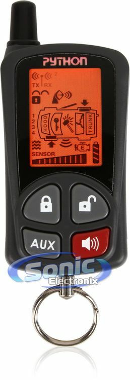 Python 7341P 2-Way Replacement Transmitter for Responder 460 Python System