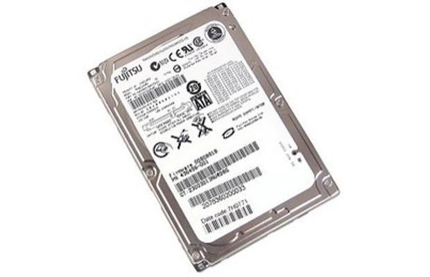 Fujitsu MJA2500BH 500GB Hard Disk SATA 2.5" Faulty