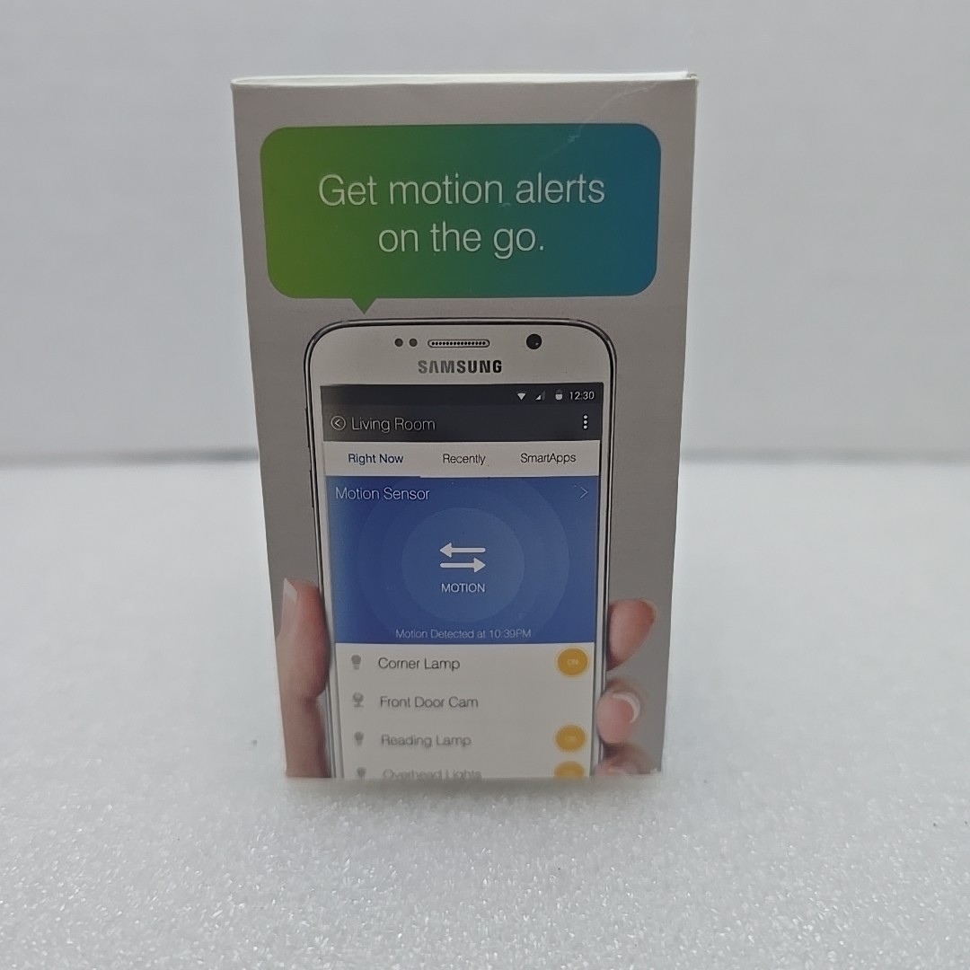 Samsung SmartThings Motion Sensor F-IRM-US-Open Box New Complete Zigbee Lot 2.