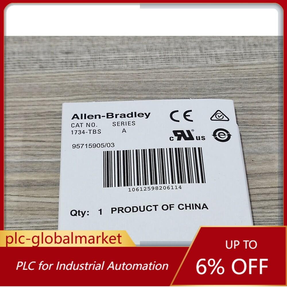 New Allen-Bradley 1734-TBS POINT I/O Module Terminal Base 1734TBS US Free Tax