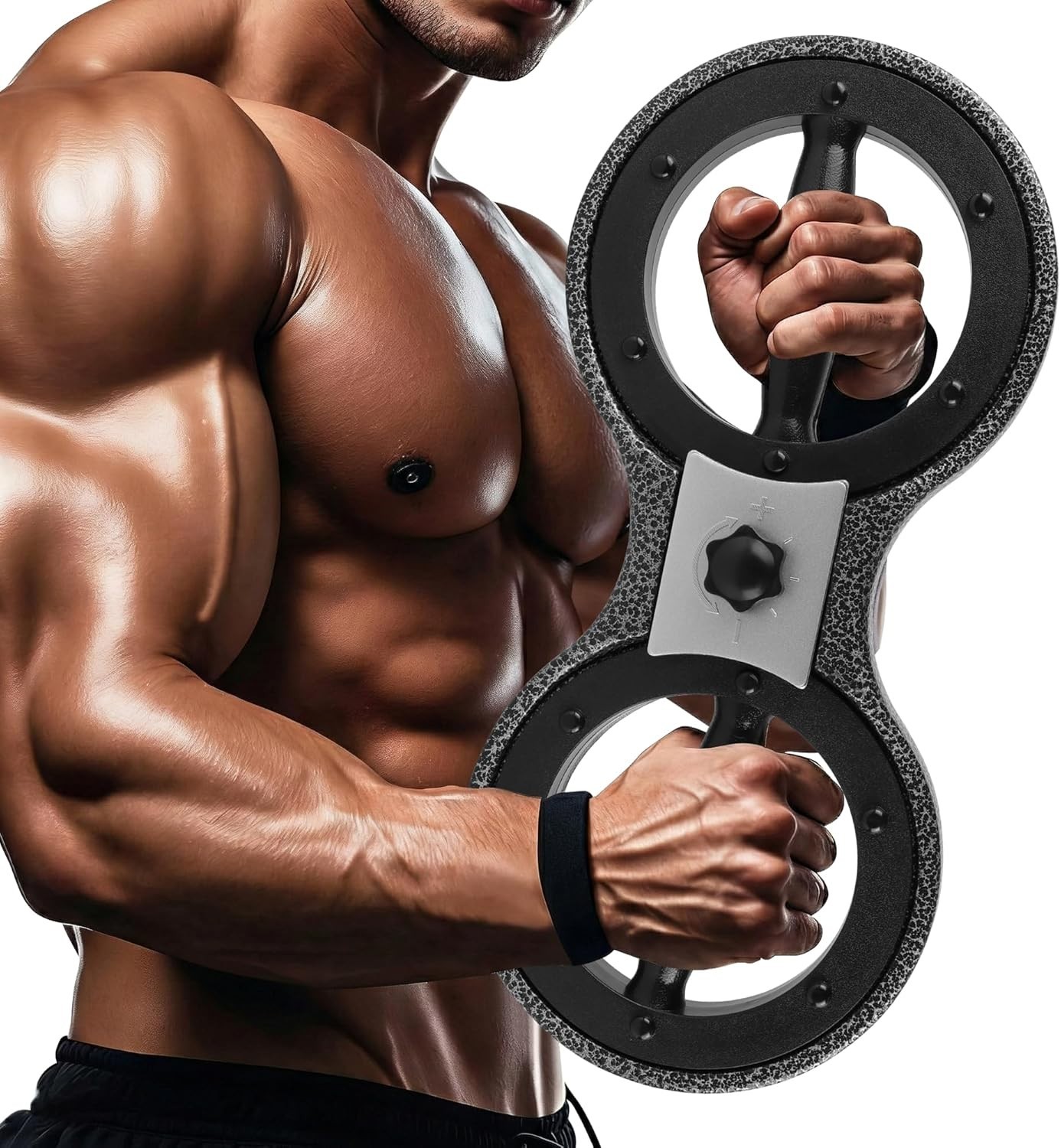 360° Spinning Burn Machine - Dynamic Arm & Shoulder Trainer