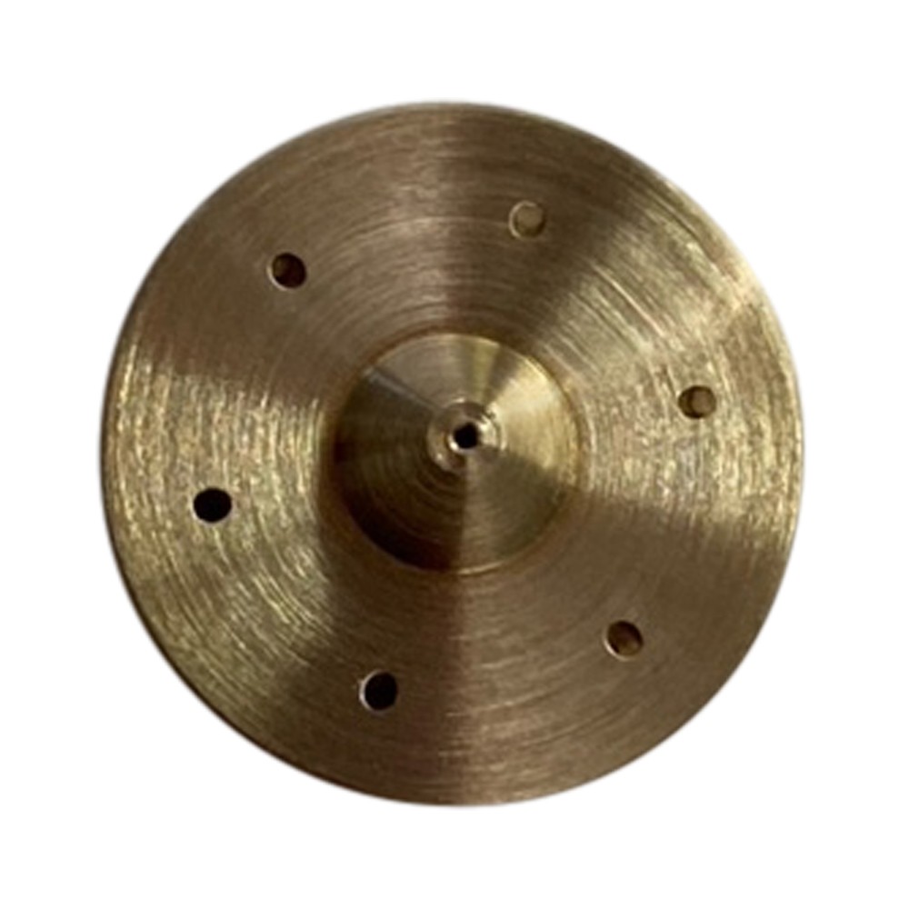 Replacement for Nordson 754666 Spray/Swirl Wide Disk Nozzle 0.012"