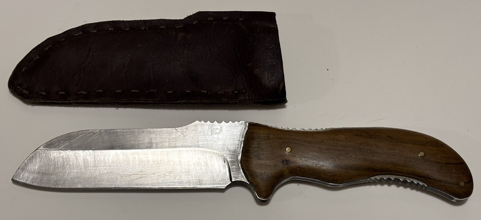 Schrade BedRock Fixed Blade Knife With Sheath