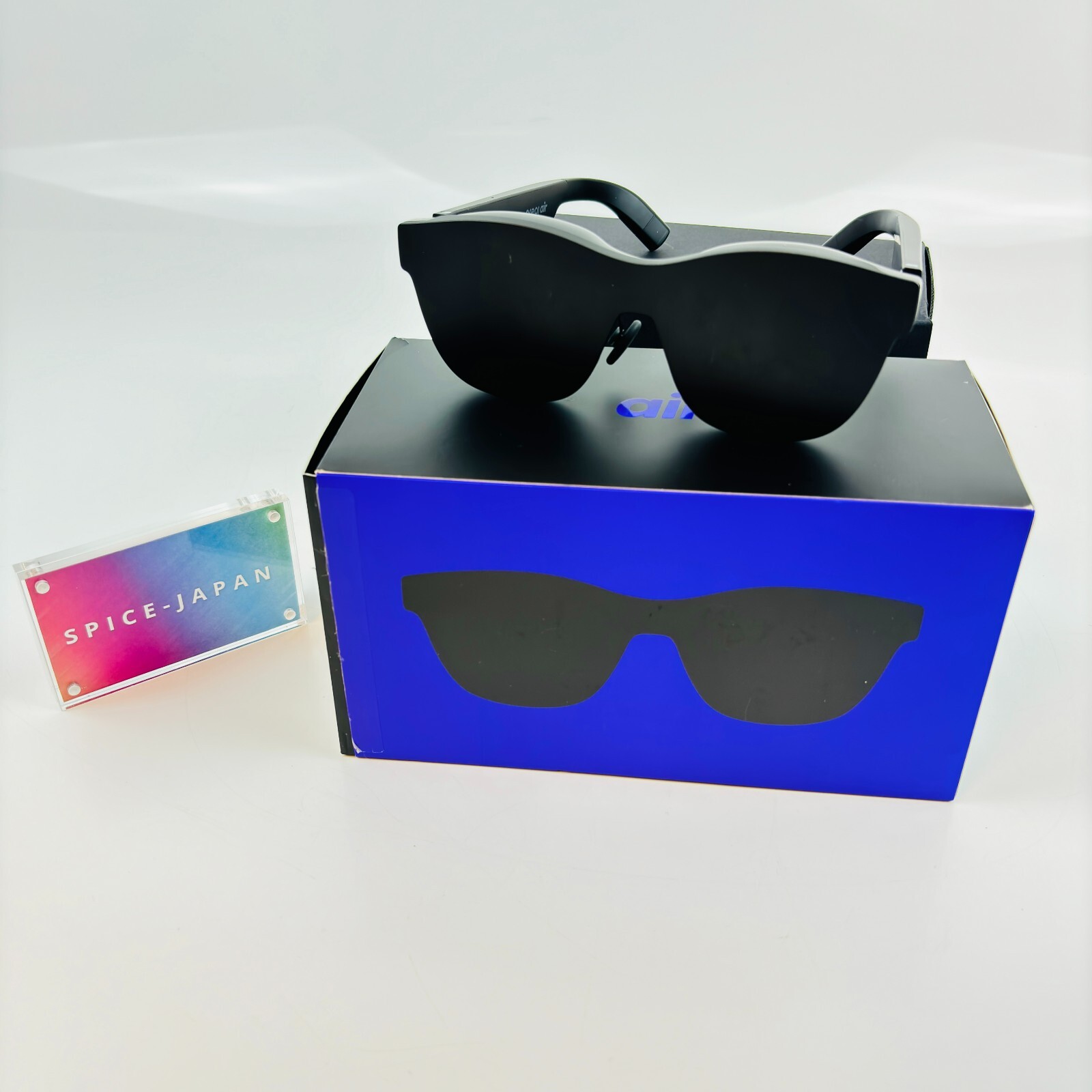 Nreal Air XREAL Air NRｰ7100RGL AR Glasses Smart Device Black w/Box & Accessories