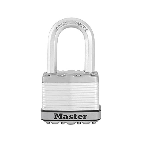 Master Lock M5XDLF Magnum Heavy Duty Padlock with Key, 1 Pack