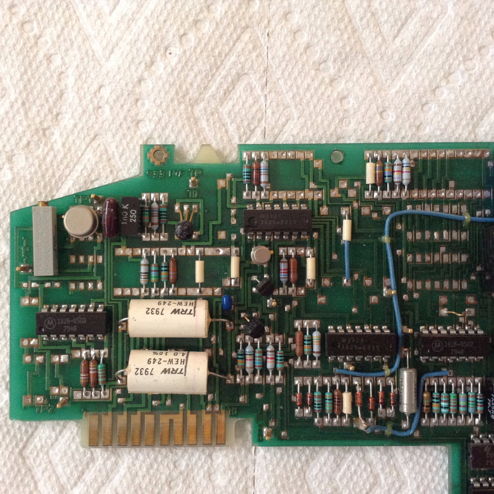 HP 78341-60725 Board