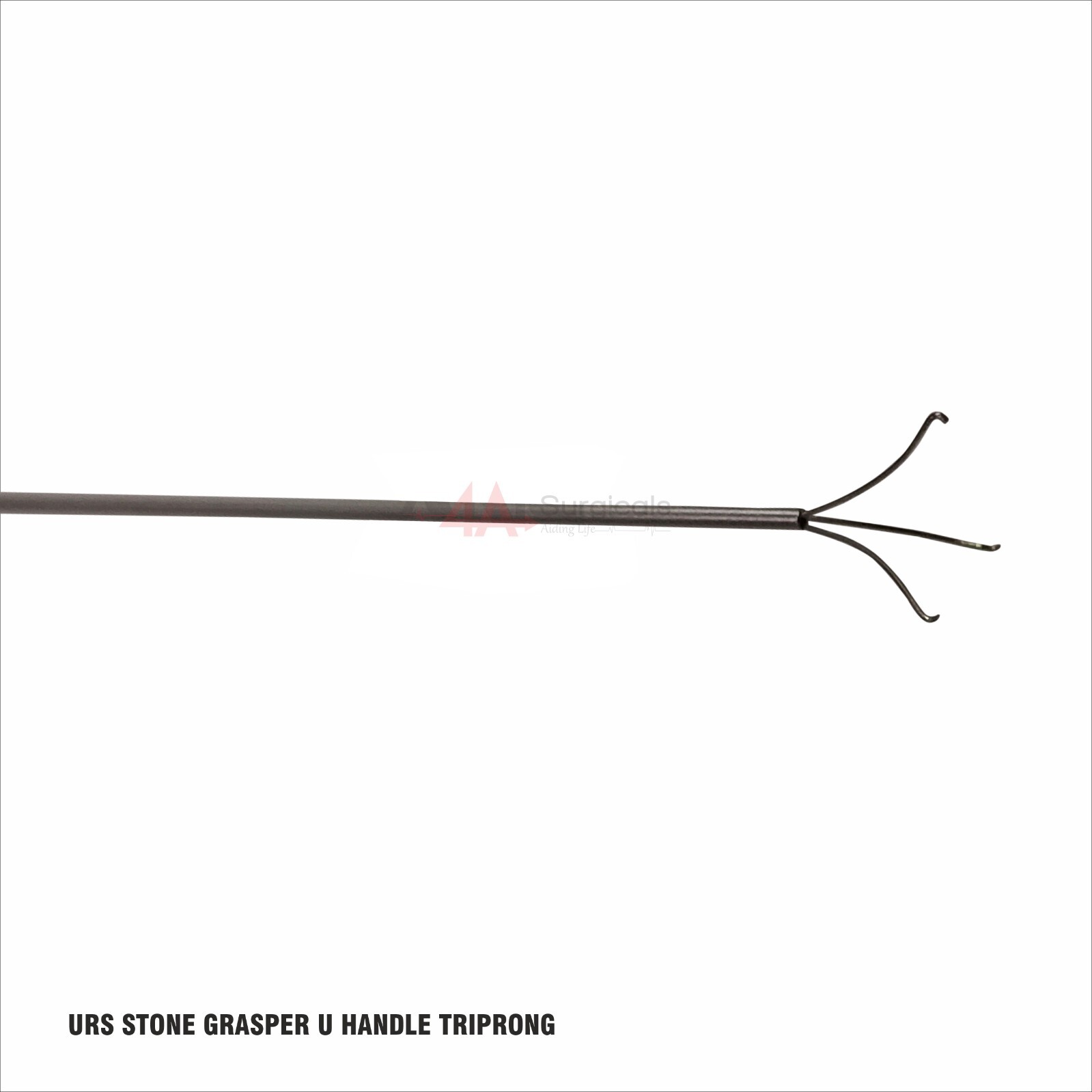 4A URS STONE GRASPER U HANDLE TRIPRONG 3Fr 60cm