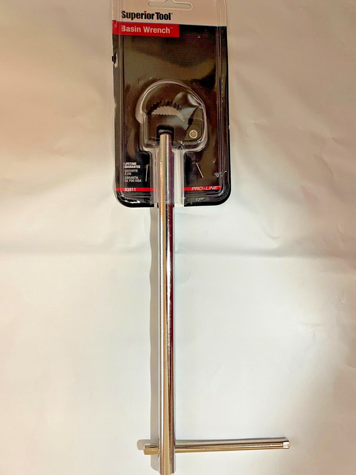 Superior Tool Basin Wrench 1 pc