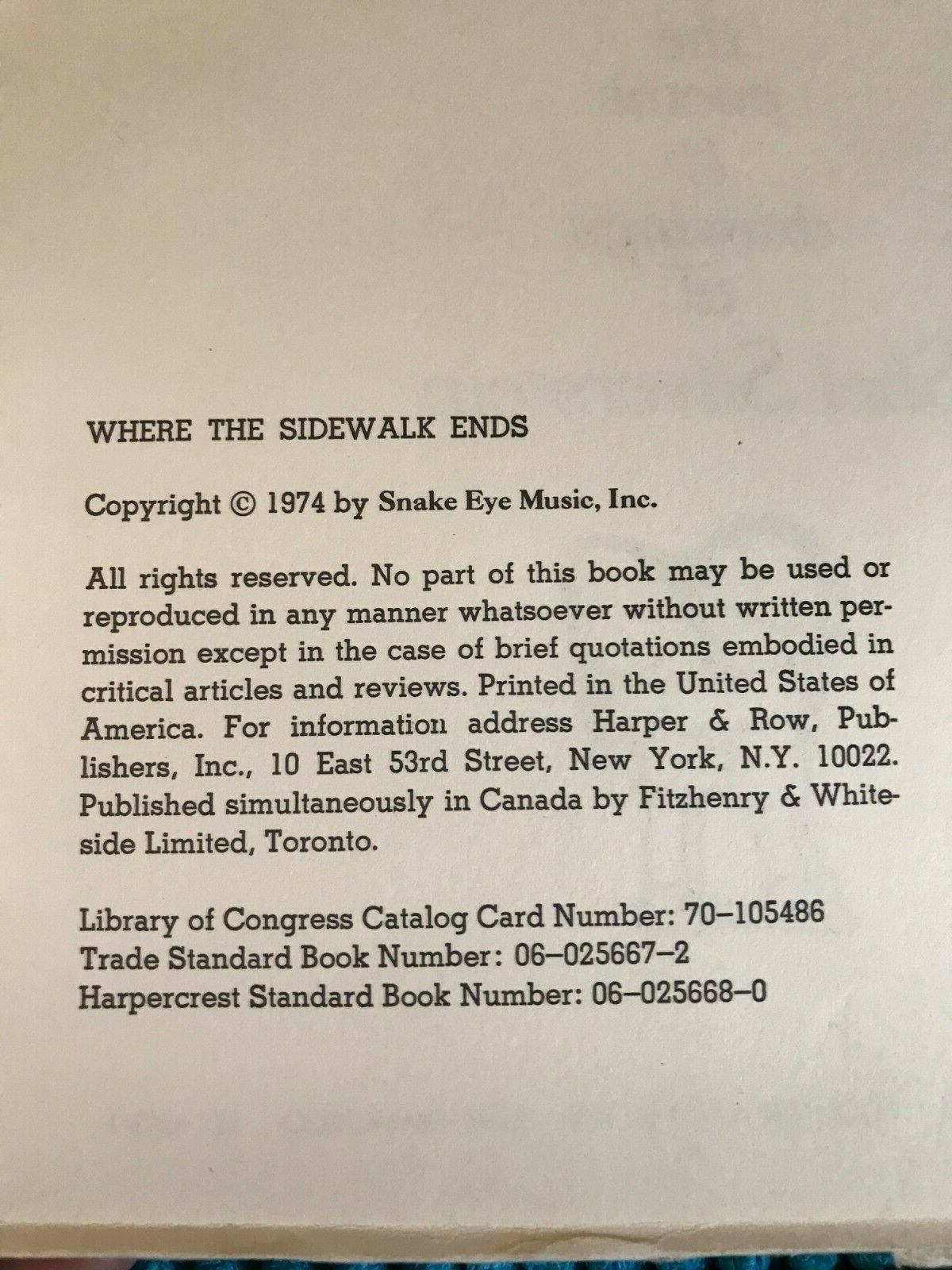 SHEL SILVERSTEIN VARIOUS HARDCOVER BOOK ~ CHOOSE TITLE & QUANTITY~1+ SHIP