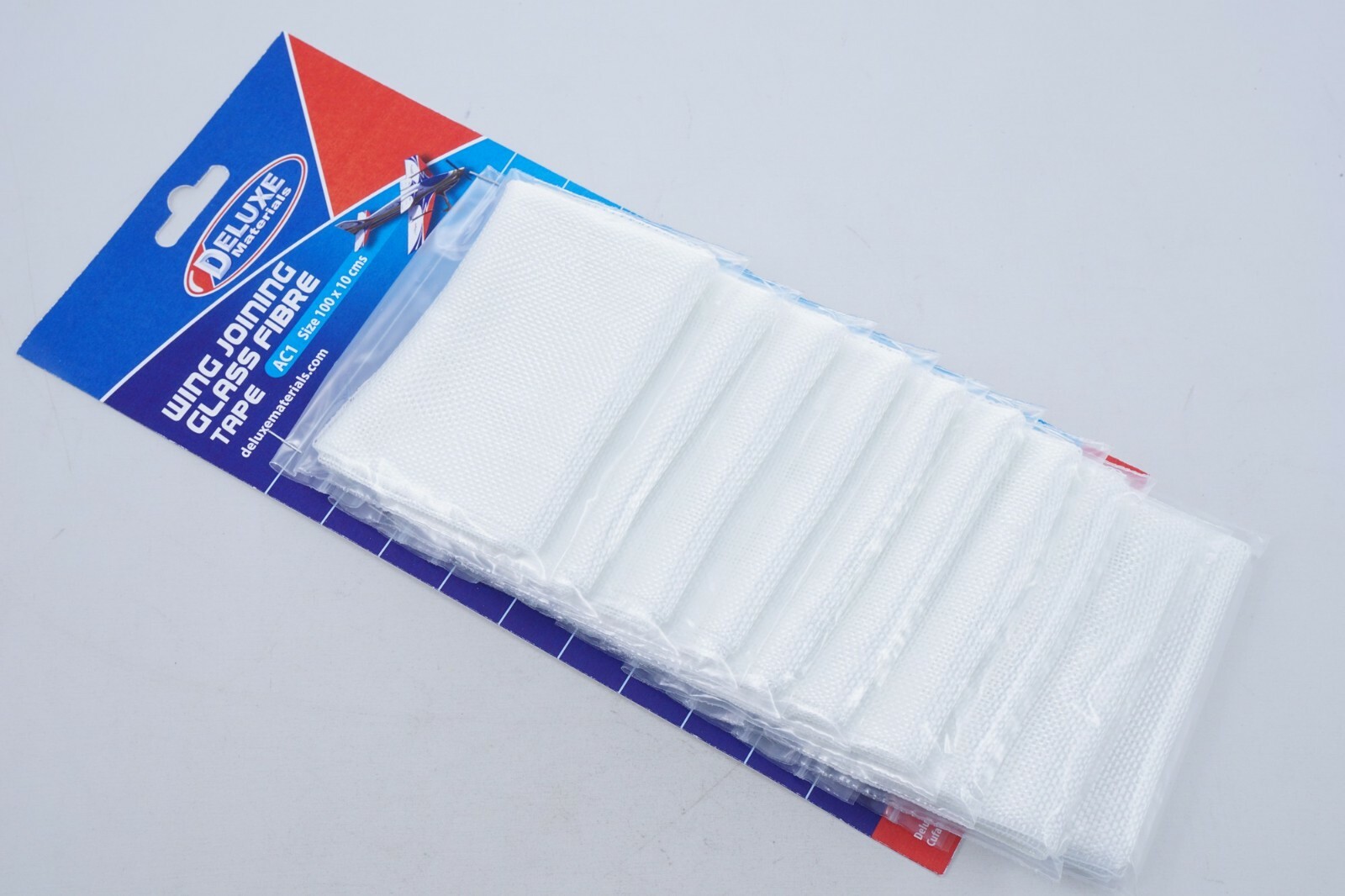 Deluxe Materials DELUX-AC1 Wing Joining Tape (10pcs) Model Making