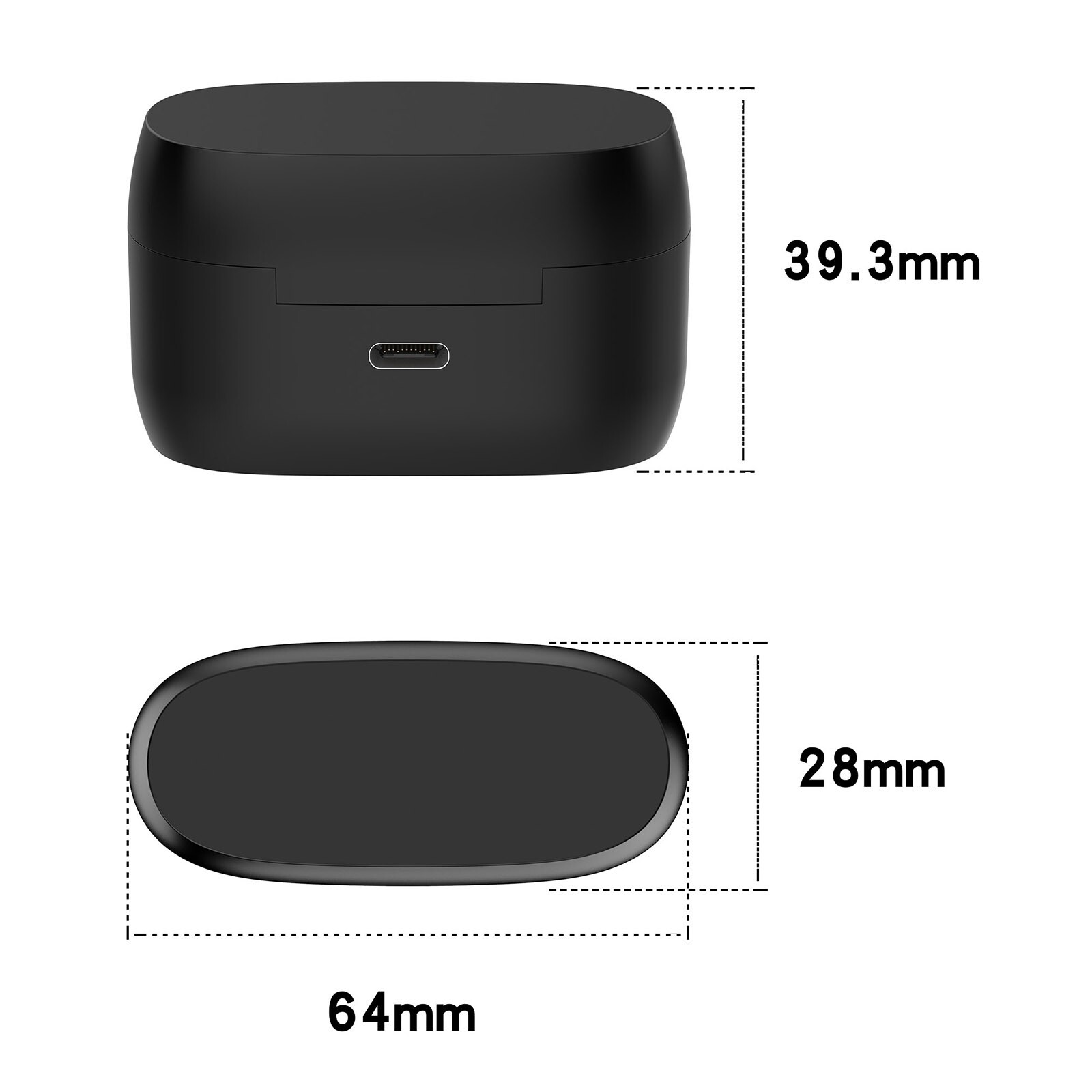 Jabra Elite 4 Active Bluetooth Earbuds Charging Box / Case for Replacement