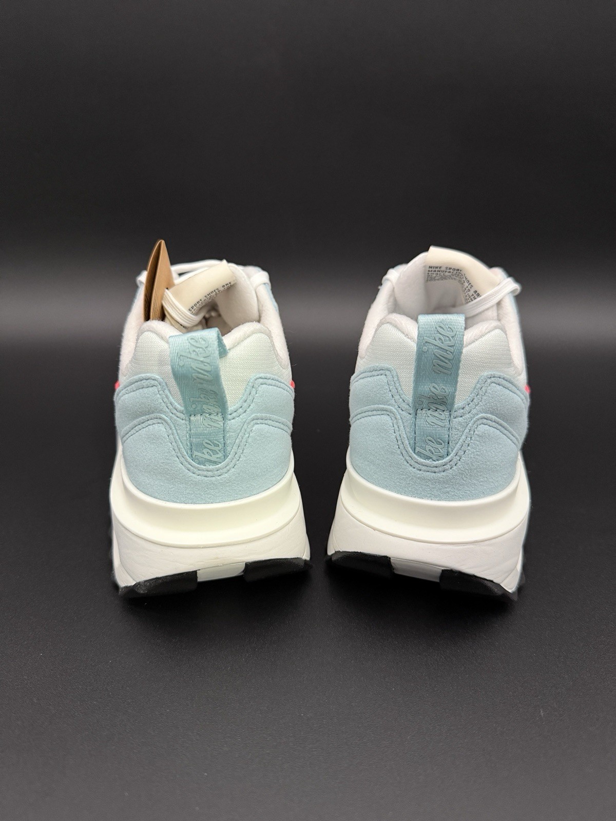 Nike Air Max Dawn Ghost Aqua/Flash Crimson Womens Size DH5131 400 New