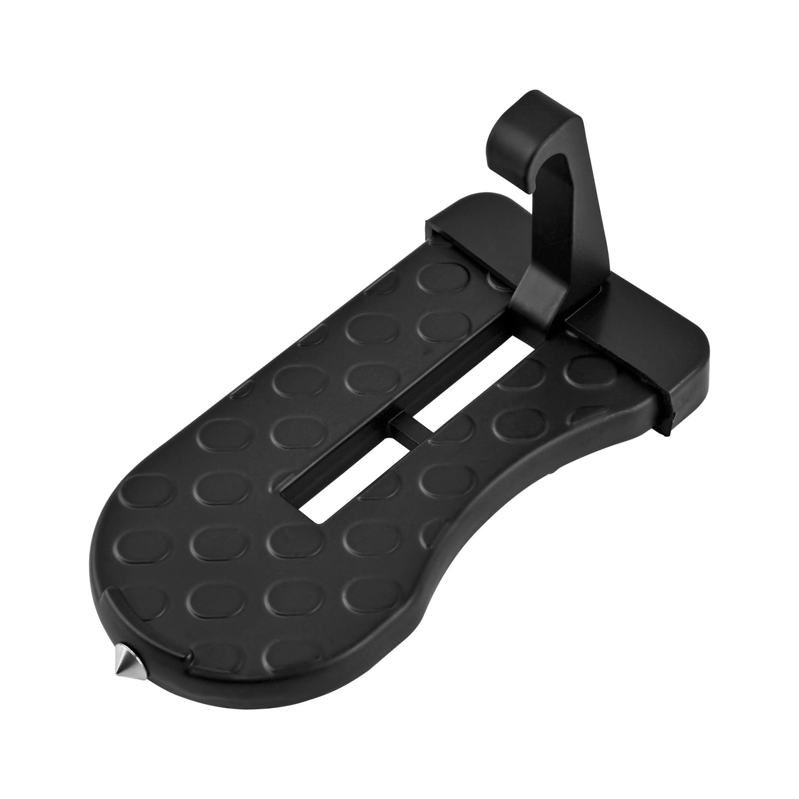 Car Door Step, Car Doo-r Pedal 400lb Capacity, Easy Access Doo-r Step for Ca-...