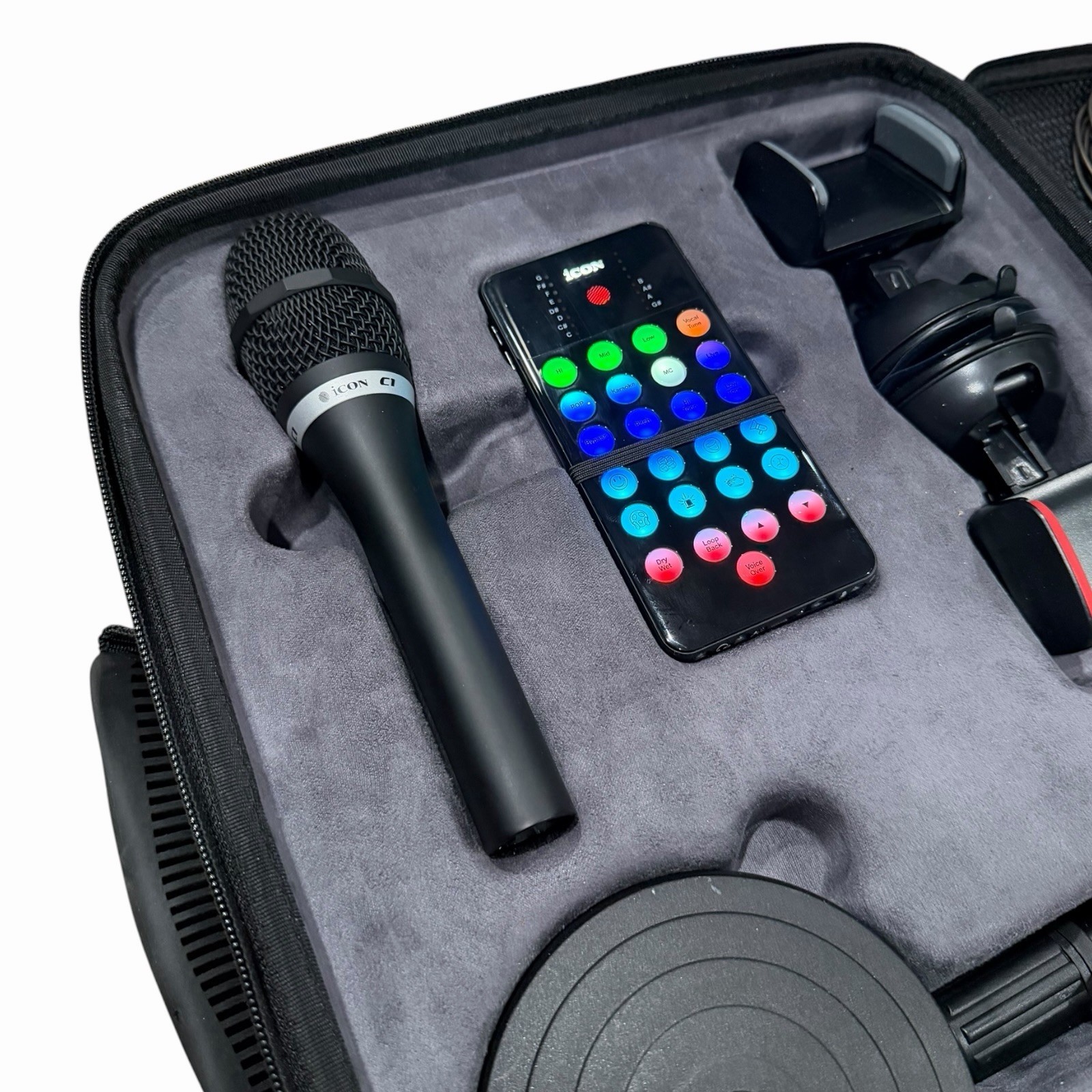 iCON Pro Audio Live Pod Plus x C1 Live Audio Processing Interface - CIB Working