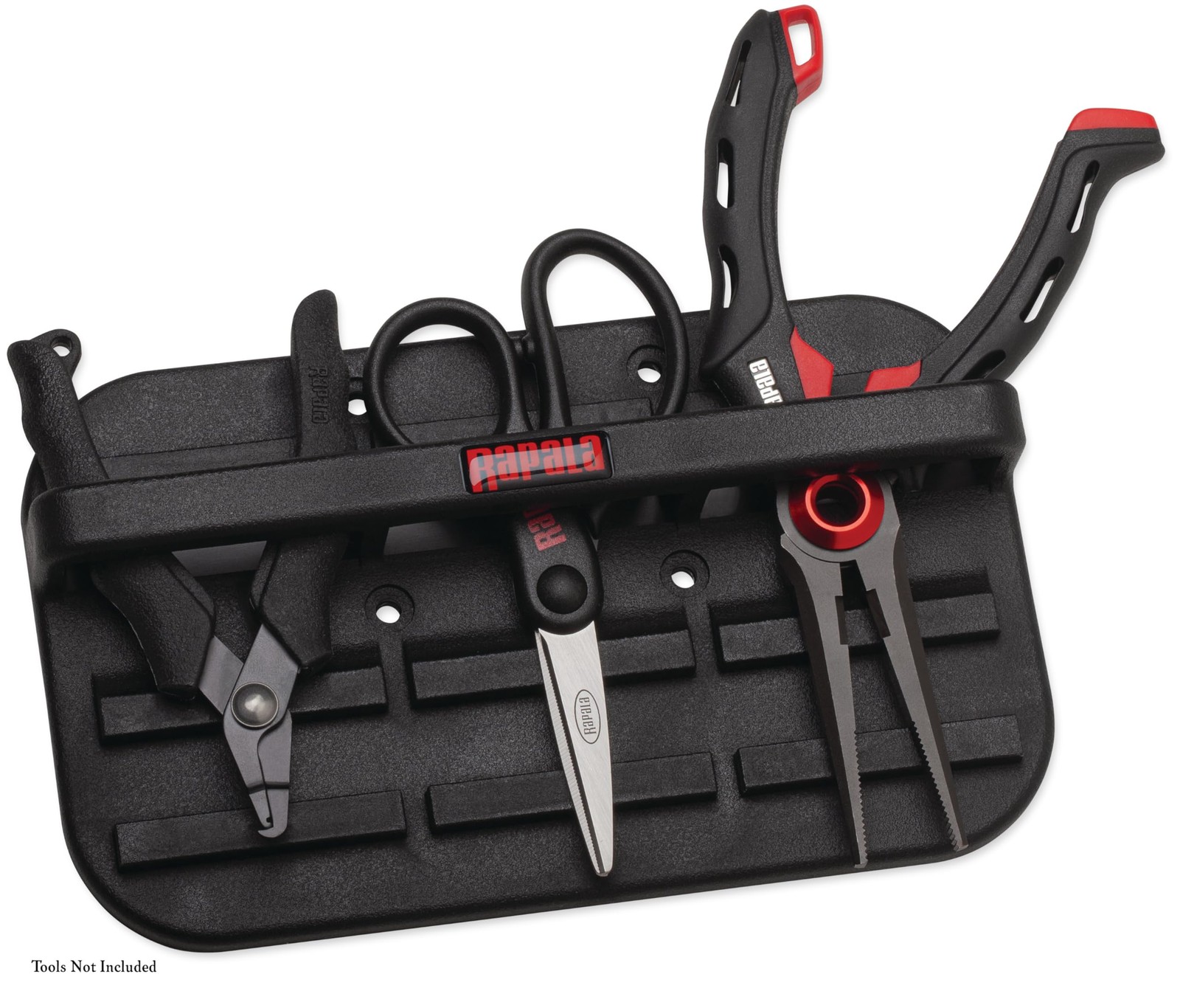 Rapala Magnetic Tool Holder - Three Place Black One Size,