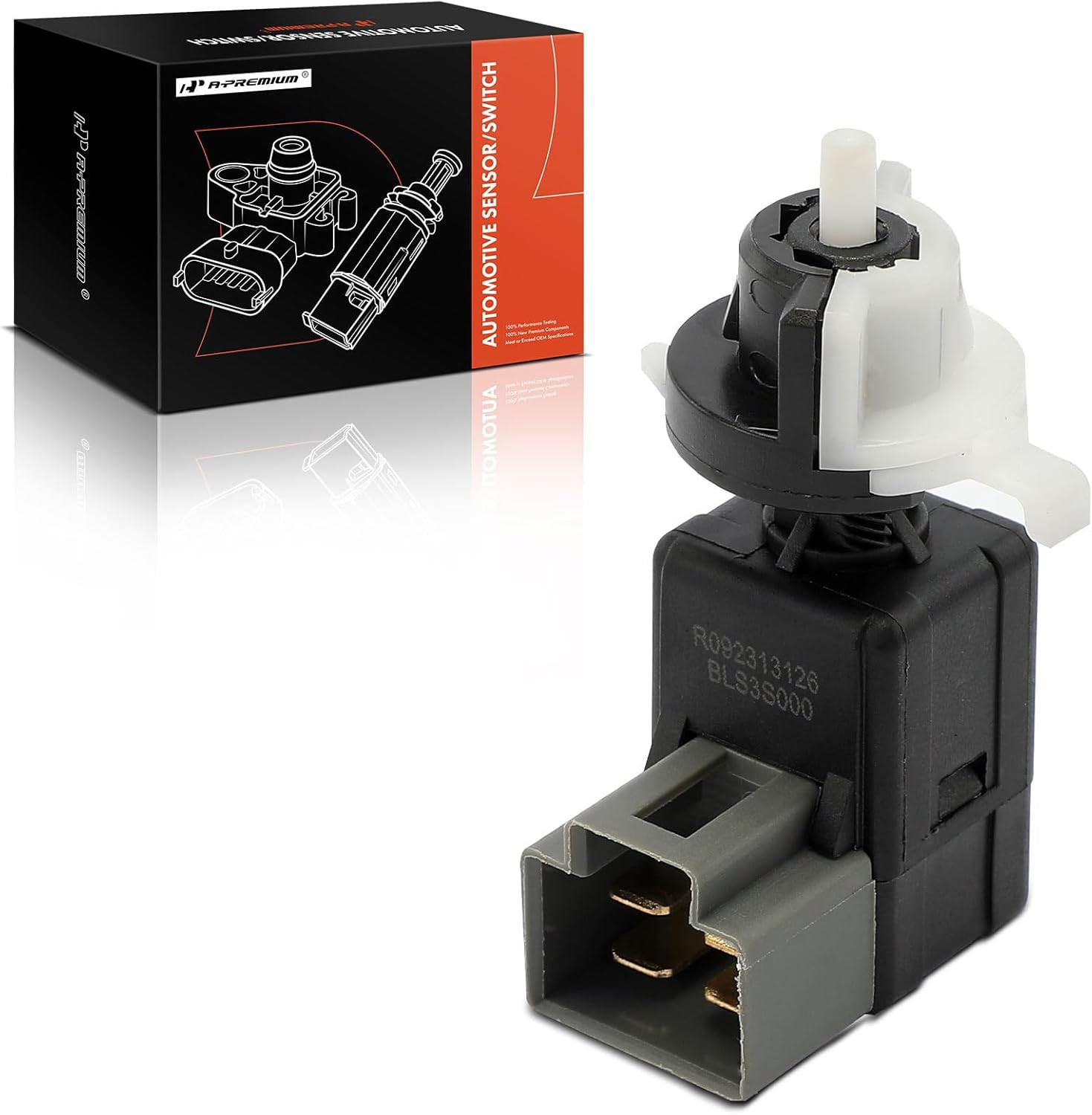 Brake Light Switch Lamp Compatible with Hyundai Elantra 2011-2013, Sonata 201...