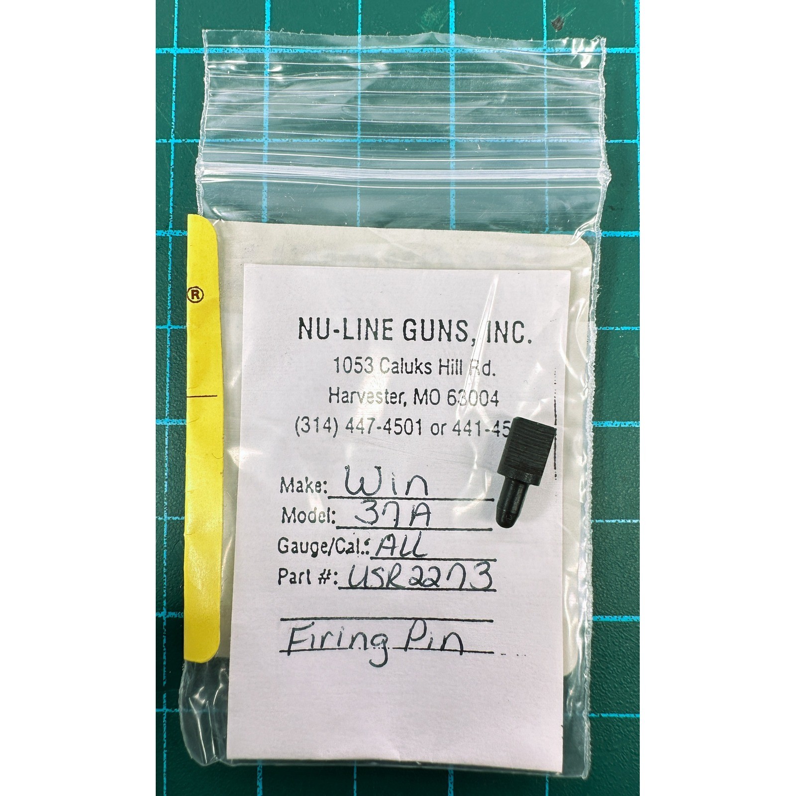 Winchester 37A Firing Pin 370 840 Nu-Line Guns Shotgun Part USR2273 All Gauges