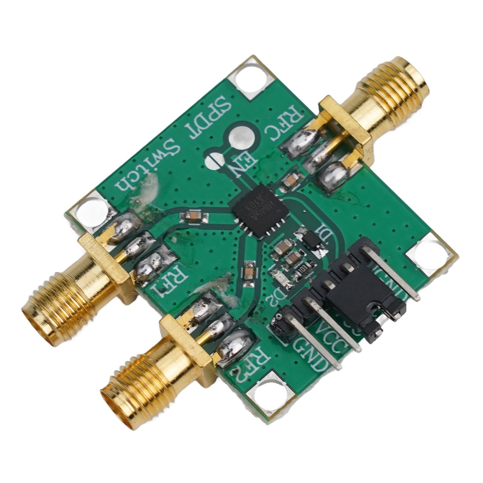 HMC849 RF Switch Module 6GHz Single Pole Double Throw Module Board W/Bandwidth#