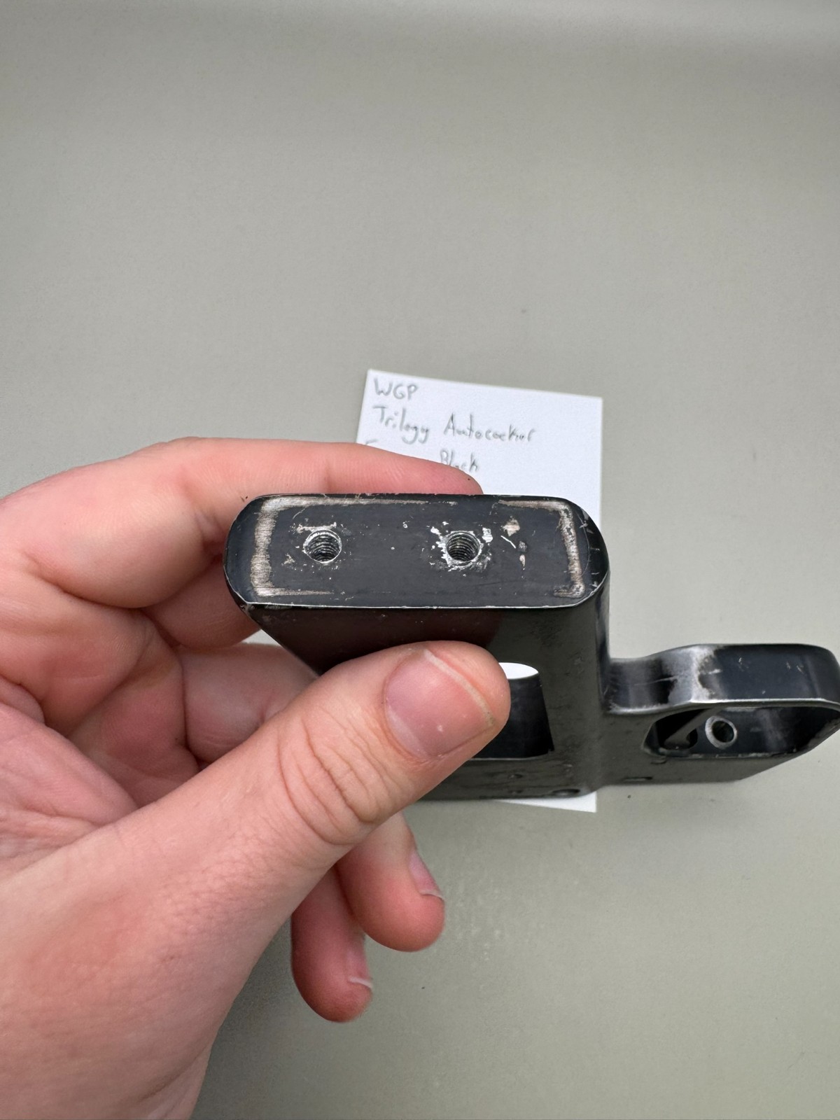 WGP Trilogy Autococker Frame-Black - REDO Photos