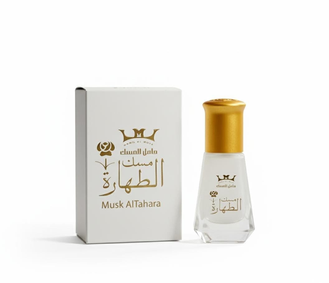 Mesk Al Tahara Pure Arabian Oil Perfume Body Premium Fragrance Oil for Long-L...
