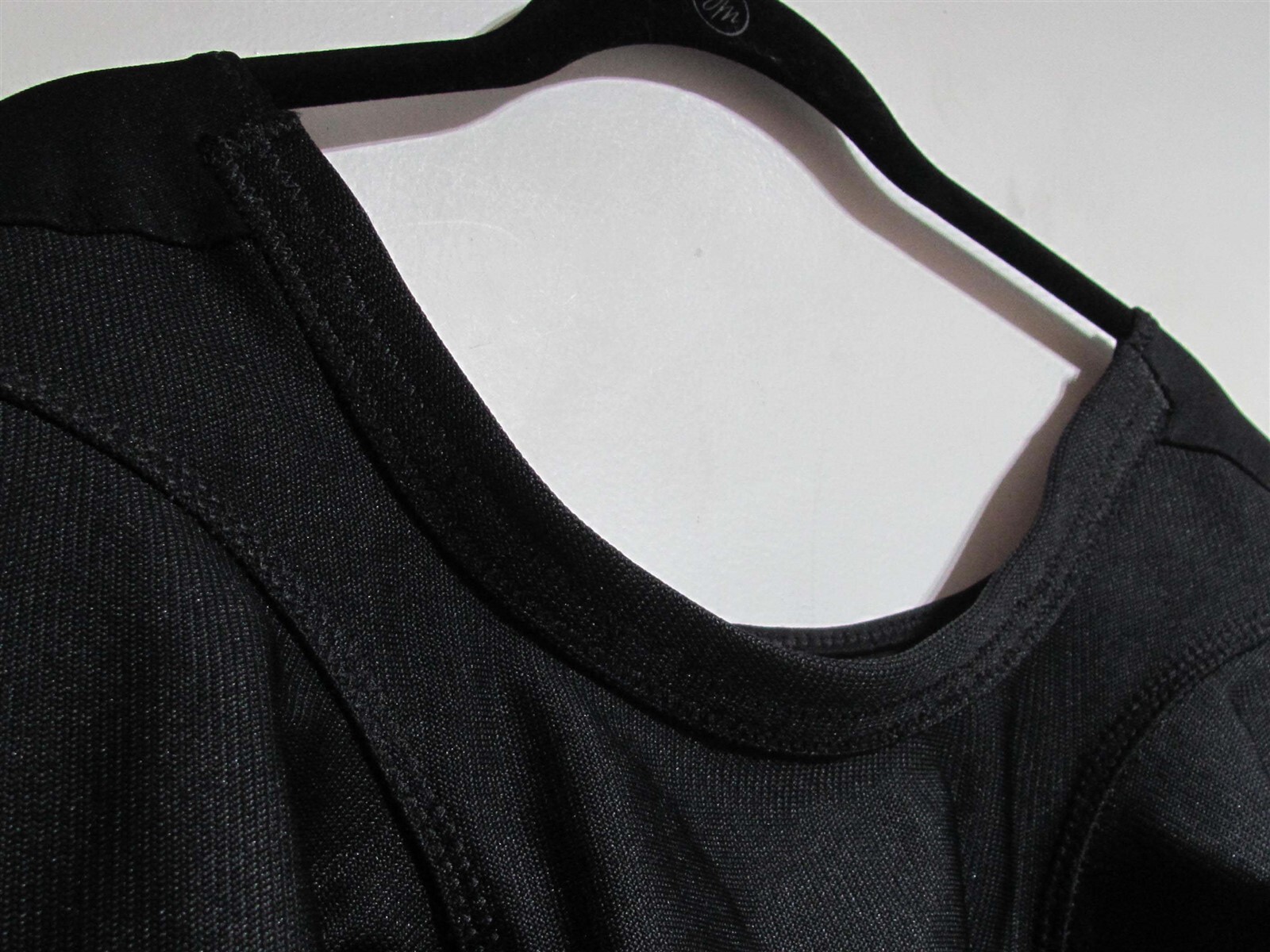 Titan Super Katana A/S Bench Shirt Size 58 Black (Used) (See Note)