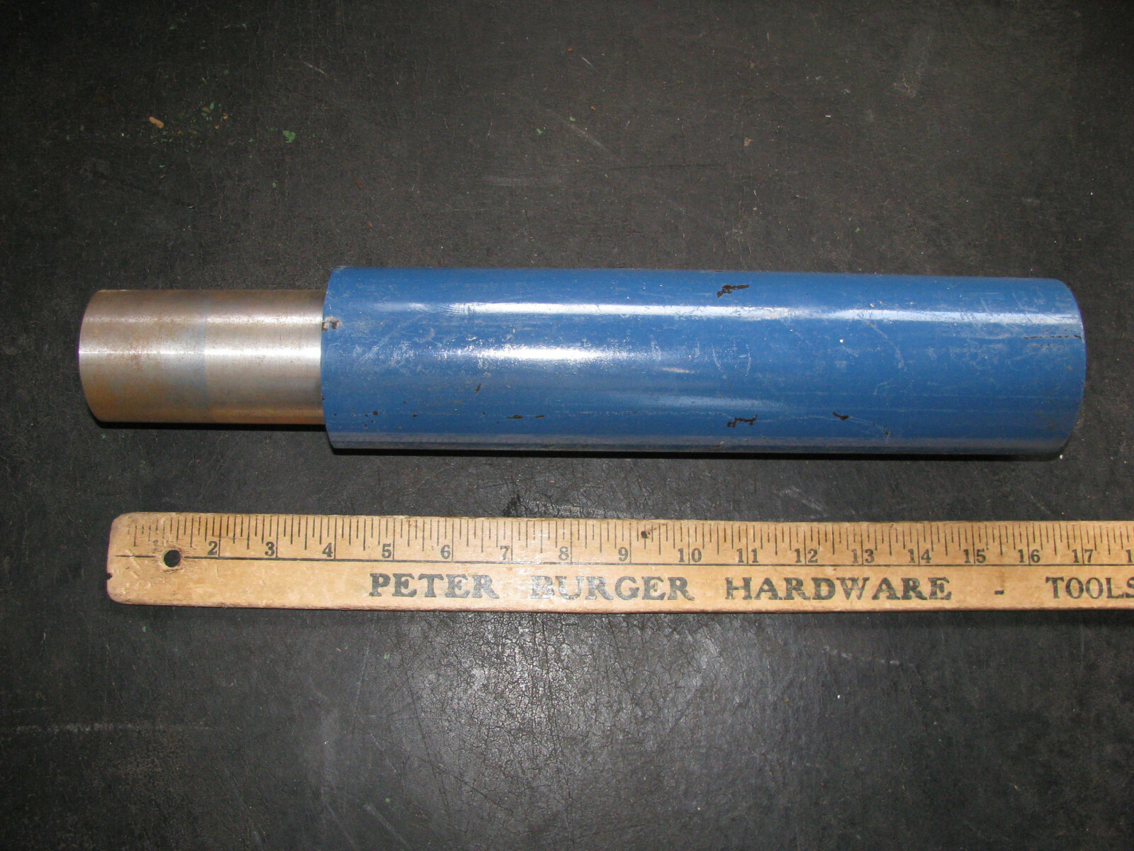 3x18" KUHN HYDRAULIC RAM EXTENSION TUBE & PIN 3 in. Auto/Truck Frame Machine