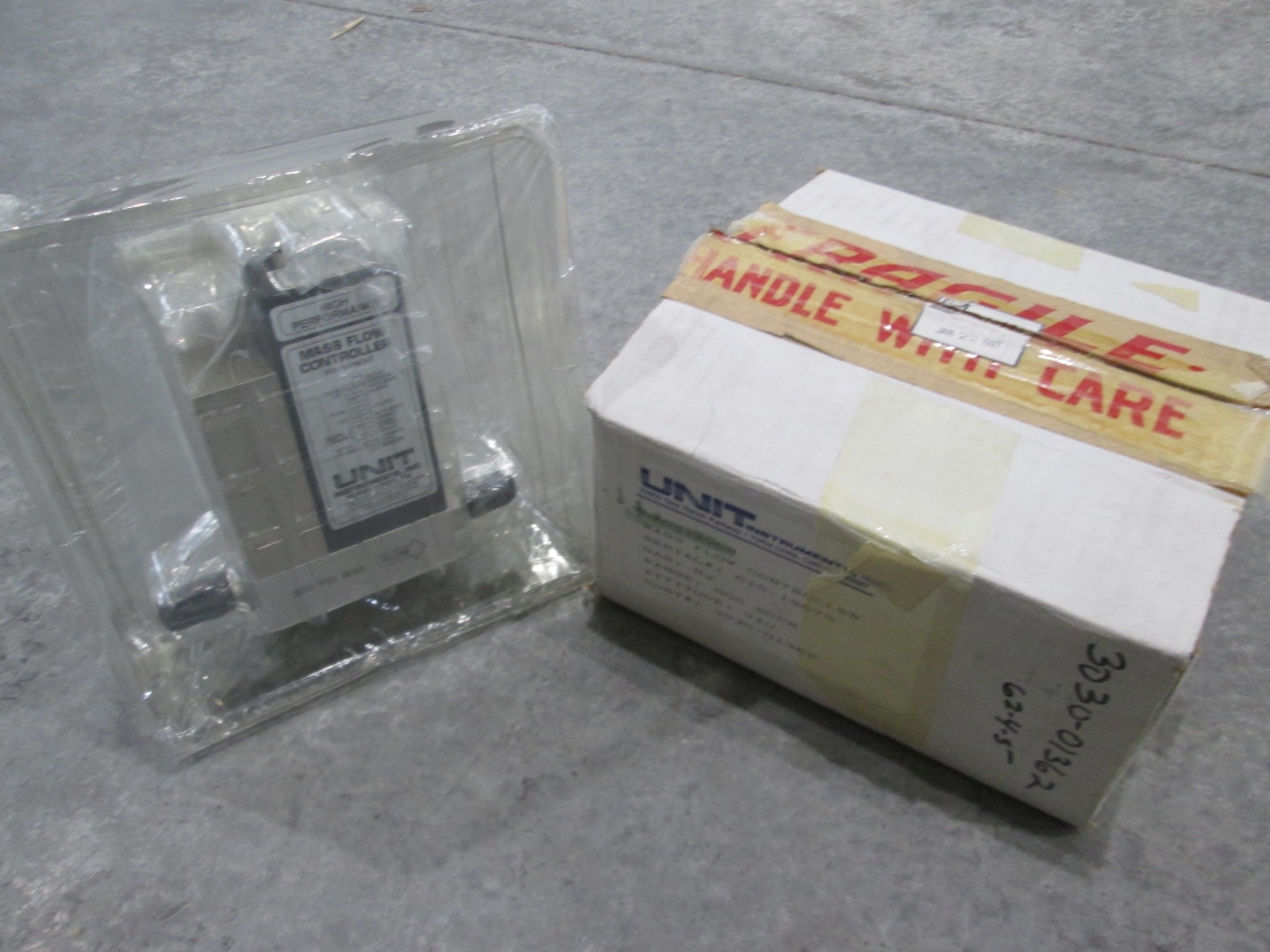 Unit, UFC-1400N, Mass Flow Controller, N2, 500 SCCM, New
