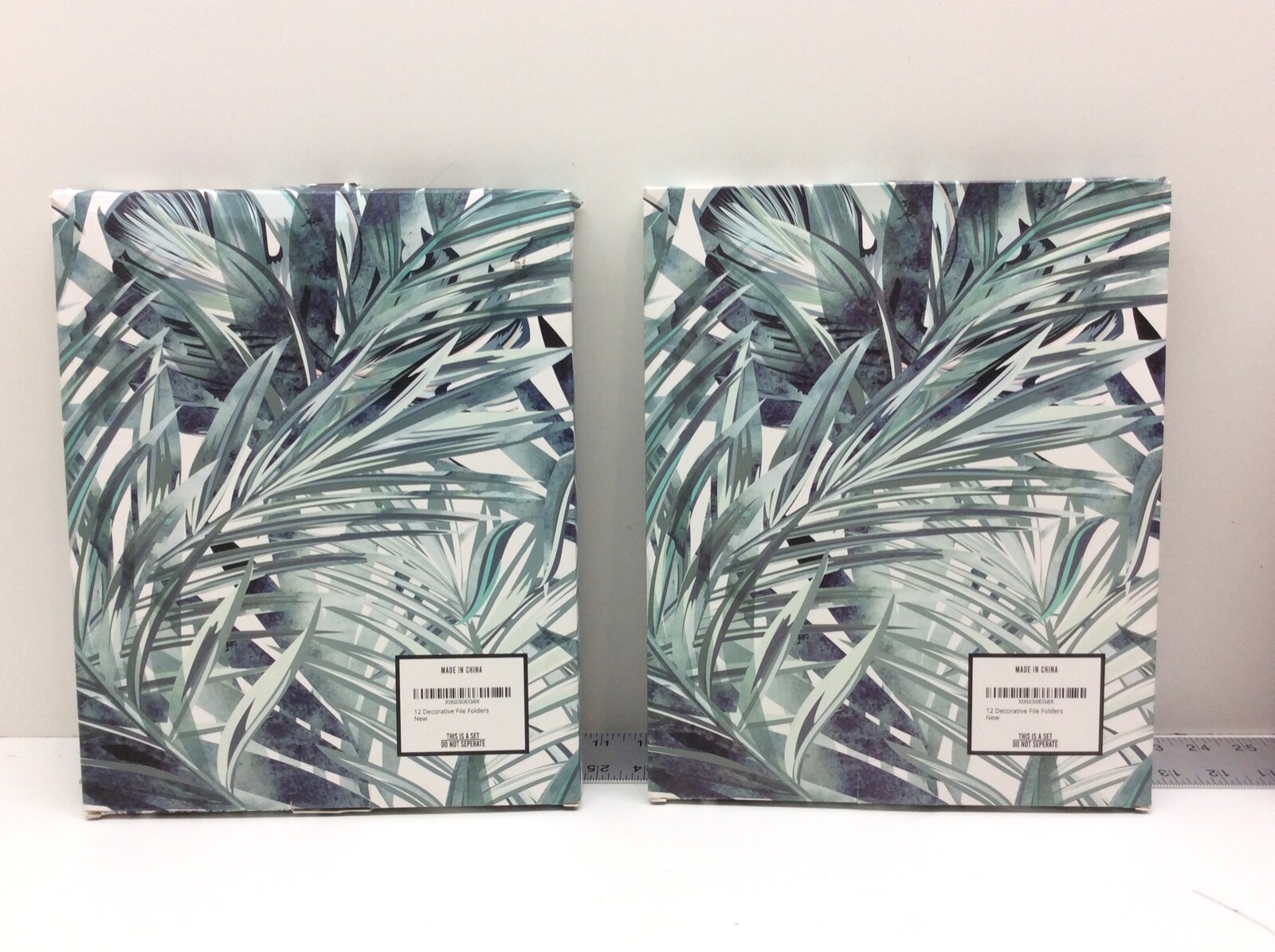 2 - Nelovi Decorative File Folders Set 12 Pack Letter Size