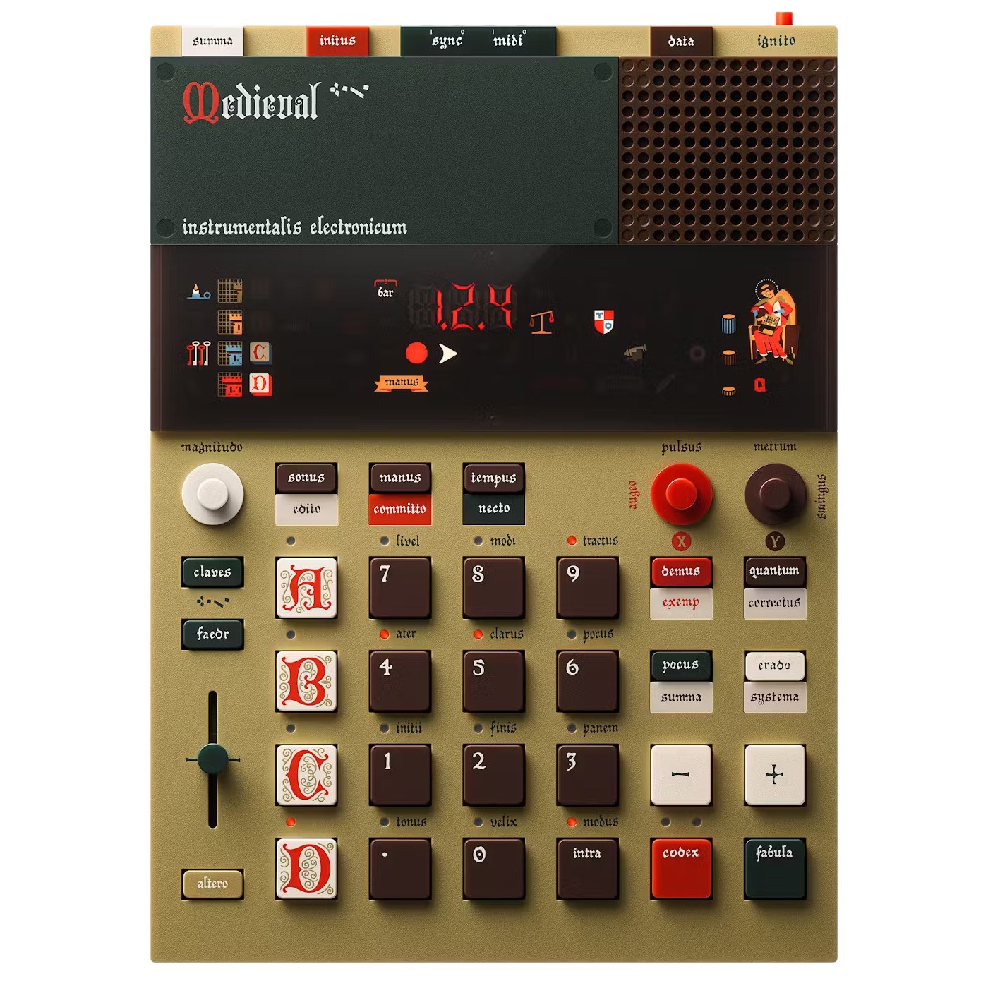 Teenage Engineering EP-1320 Medieval Sampler and Composer