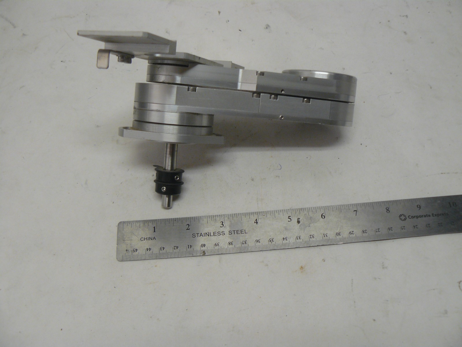 3 axis precision industrial robotic arm