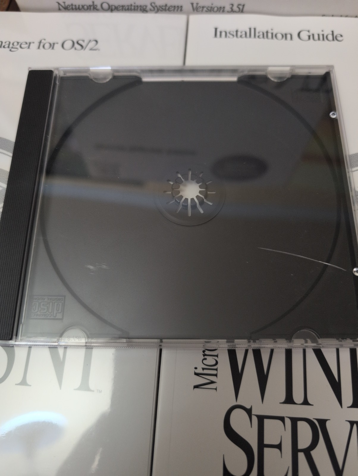 Microsoft Windows NT Server 3.51 Special Upgrade Edition Box 1995 3.5 No CD